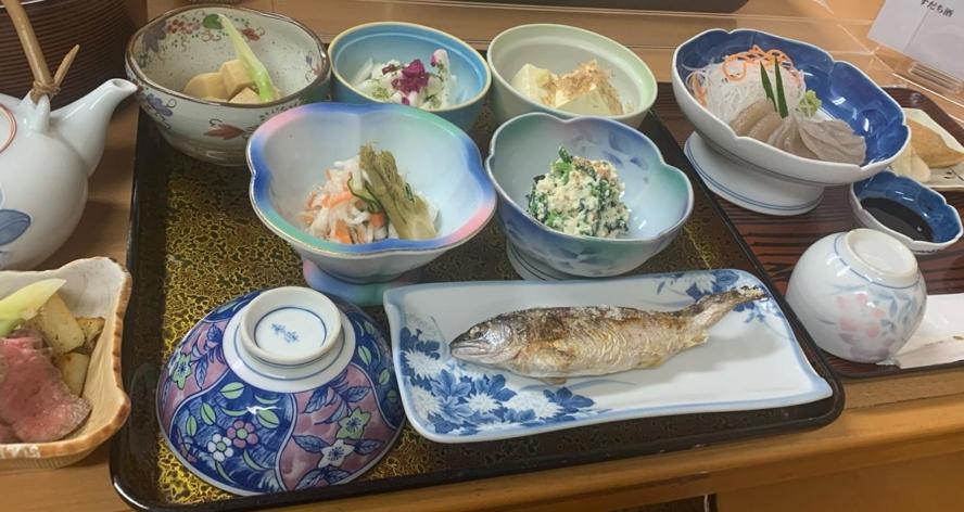 Iya Kankou Ryokan Miyoshi  Εξωτερικό φωτογραφία